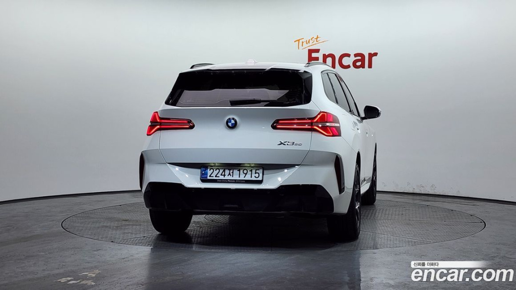 BMW X3 xDrive 20 M Sport, 2025