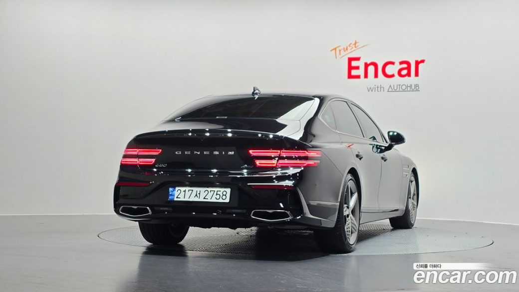 Genesis G80 Gasoline 2.5 Turbo AWD, 2025