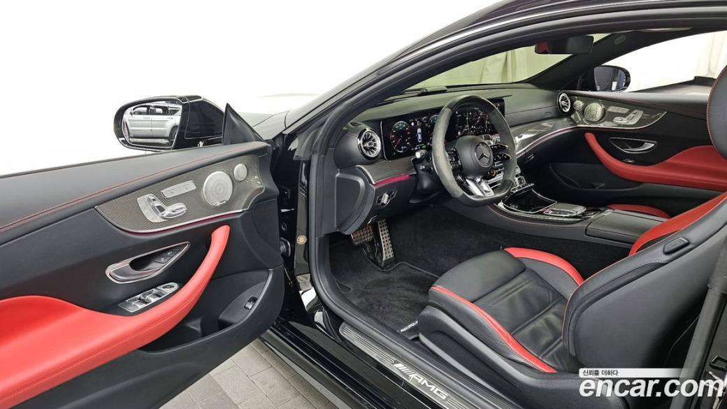 Mercedes-Benz E-Class E53 AMG 4MATIC+ Coupe, 2023