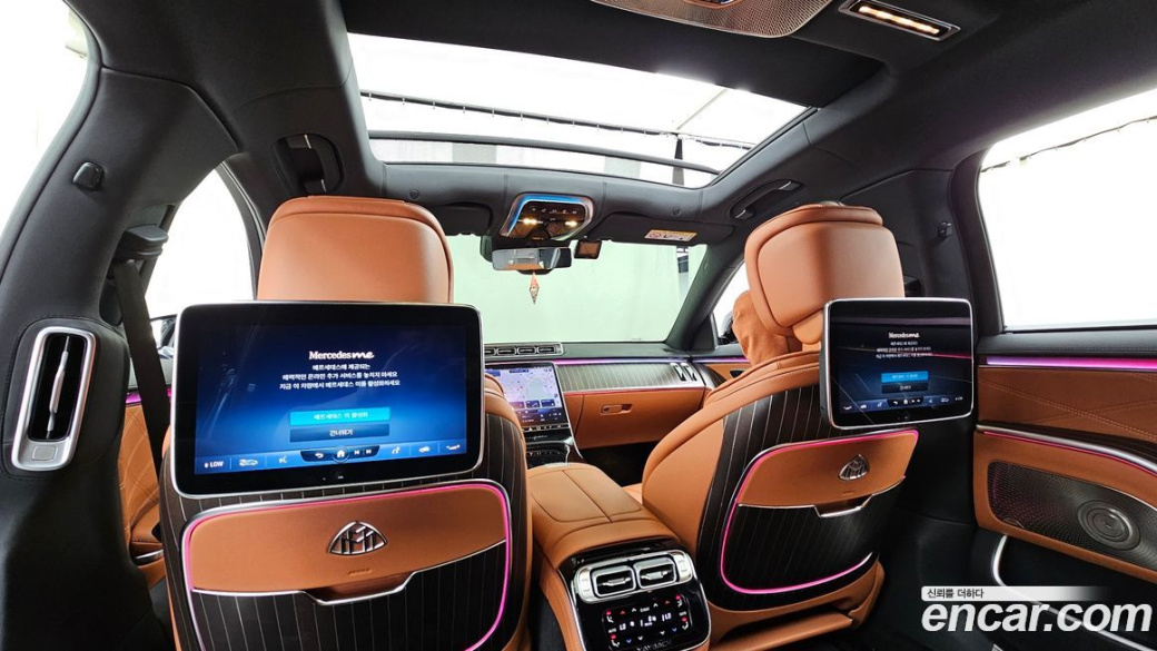 Mercedes-Benz S-Class Maybach S680 4MATIC, 2022