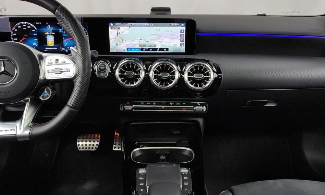 Mercedes-Benz A-Class AMG A35 4MATIC Sedan, 2023
