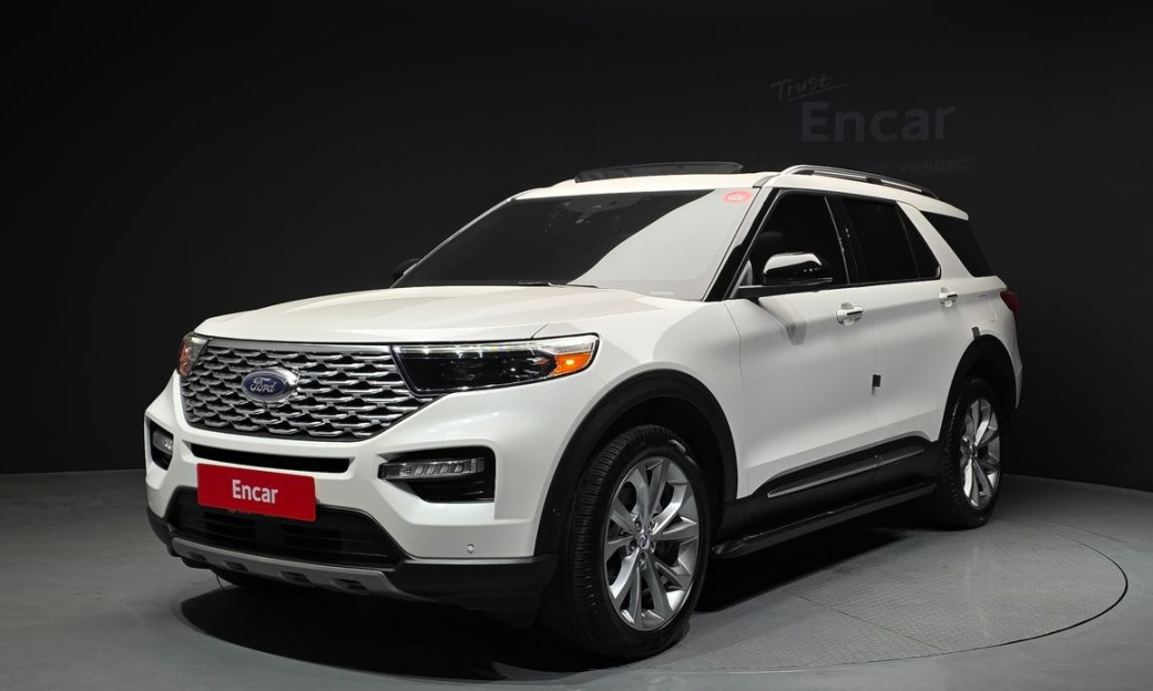Ford Explorer 3.0 Platinum 4WD, 2021