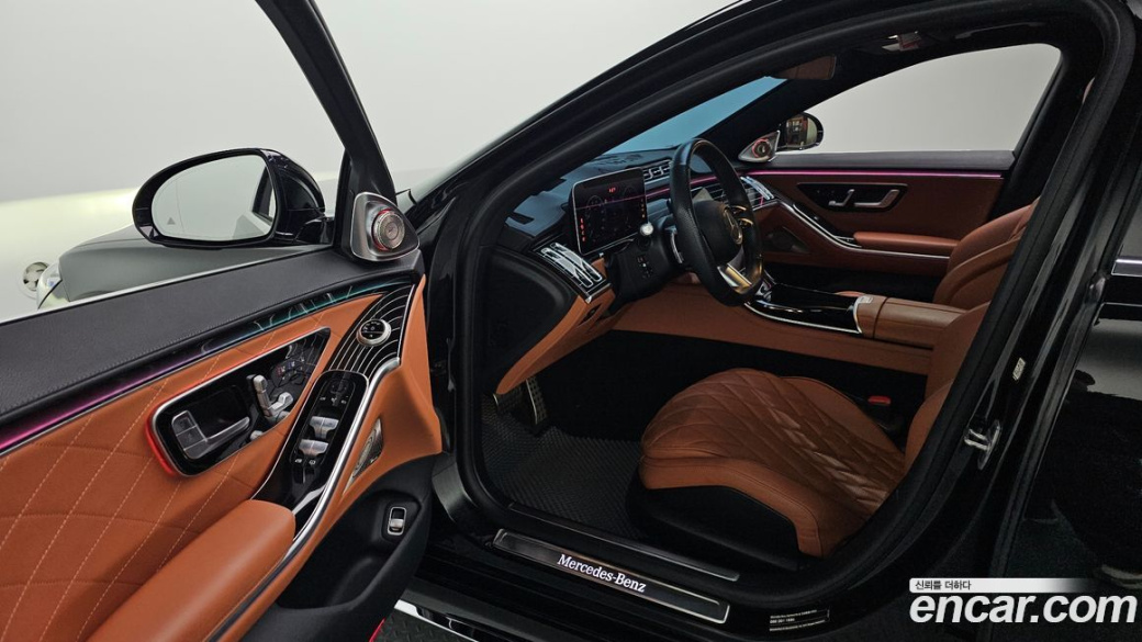 Mercedes-Benz S-Class S400 d 4MATIC, 2023