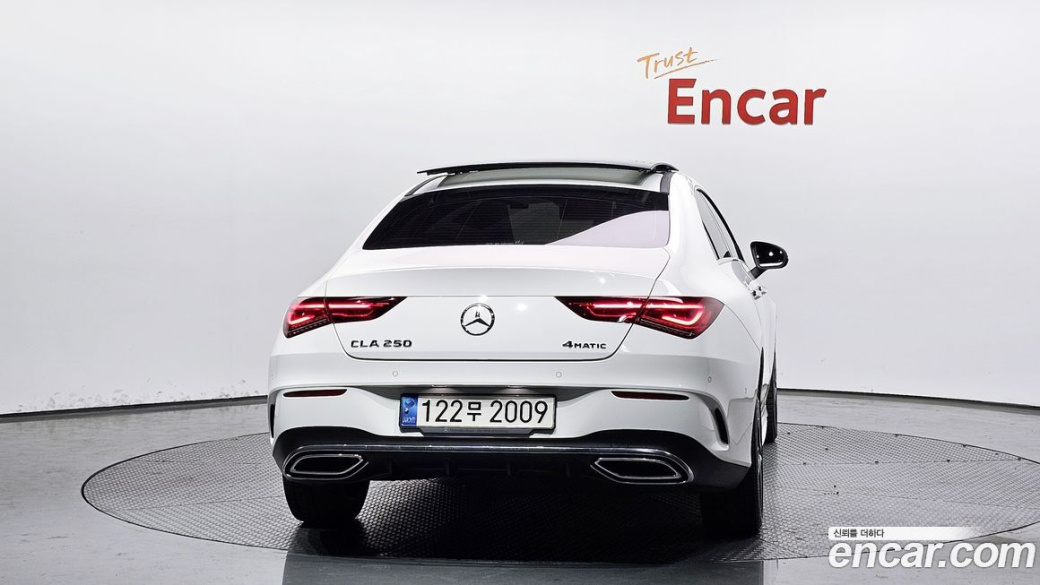 Mercedes-Benz CLA-Class CLA250 4MATIC, 2022