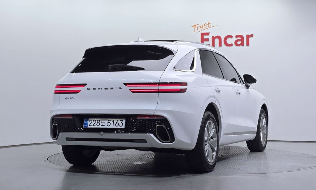 Genesis GV70 2.5T Gasoline 2WD, 2022