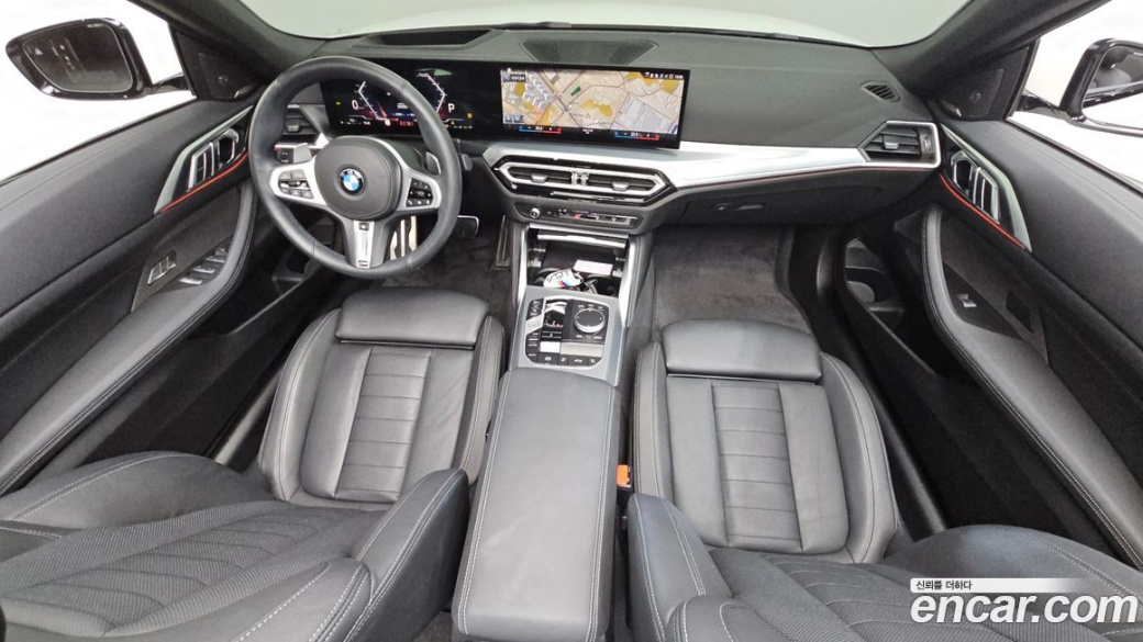 BMW 4-Series 420i M Sport Convertible, 2024