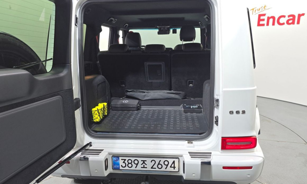 Mercedes-Benz G-Class AMG G63, 2024