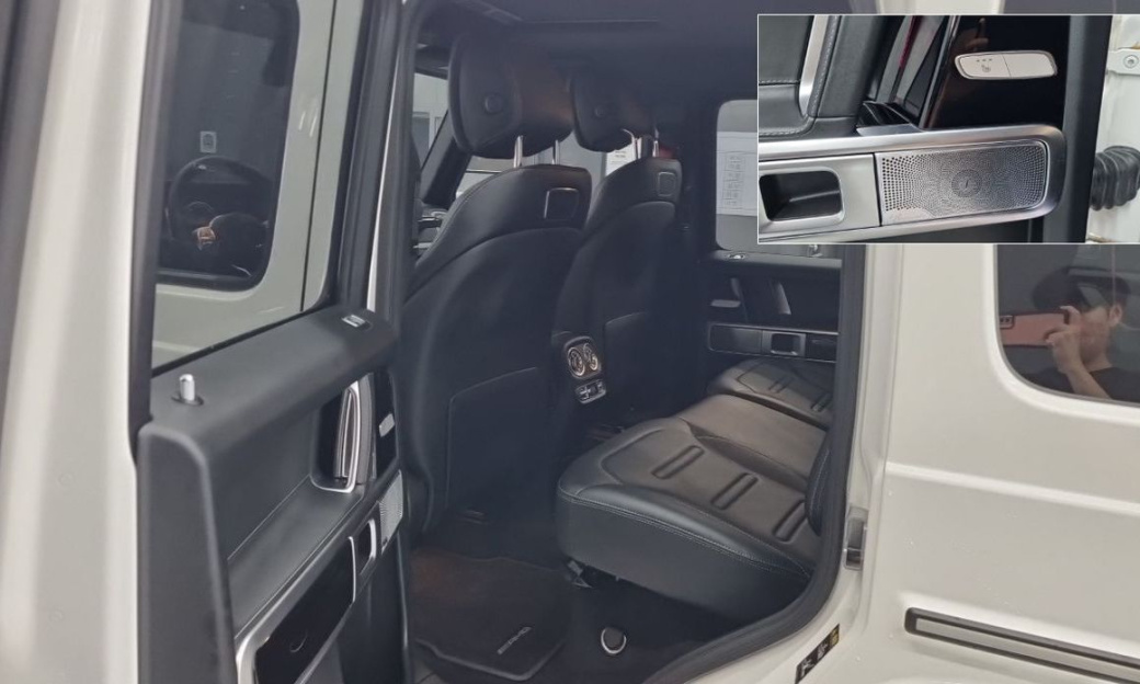 Mercedes-Benz G-Class G400d, 2024
