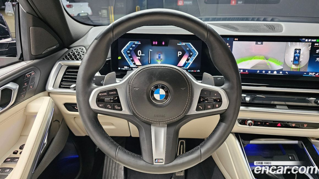 BMW X6 xDrive40i M Sport, 2025