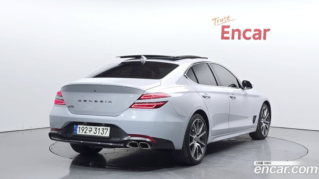 Genesis G70 Gasoline 2.0T 2WD, 2021
