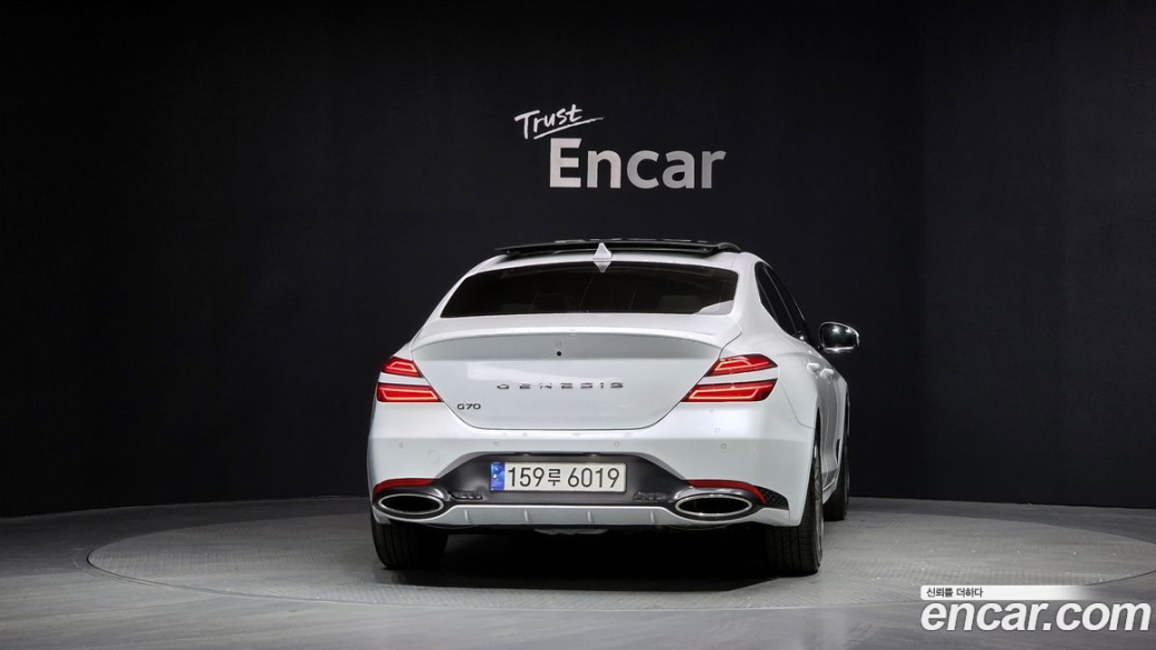 Genesis G70 Gasoline 2.5T 2WD, 2025
