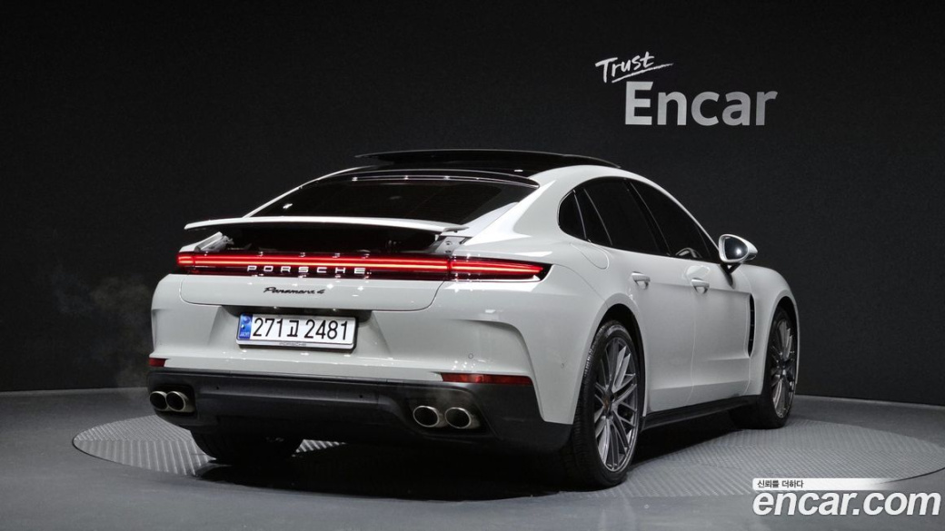 Porsche Panamera 2.9 AWD, 2025