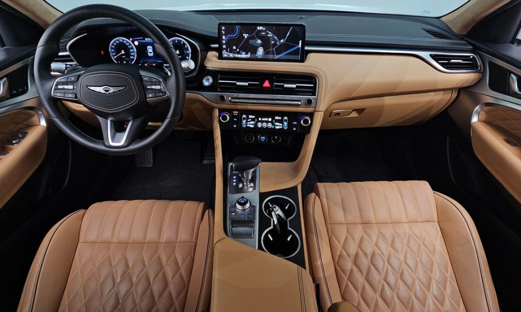 Genesis G70 Gasoline 2.5T 4WD, 2024