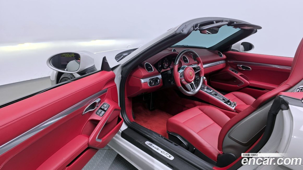 Porsche 718 4.0 GTS, 2024