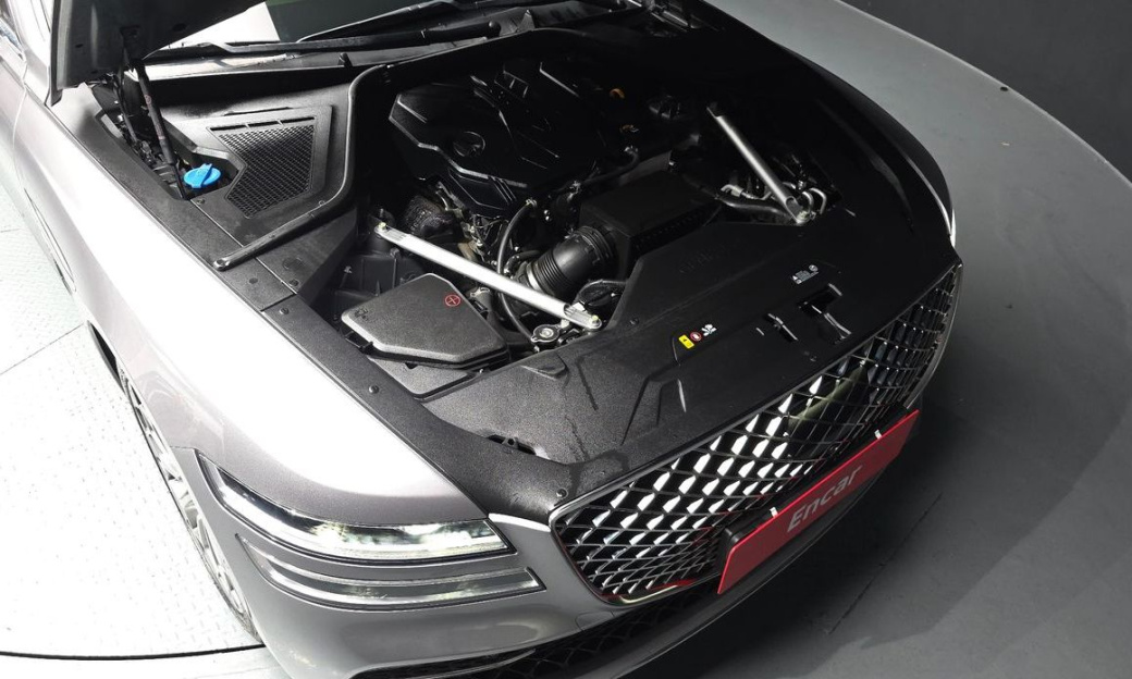 Genesis G80 Gasoline 2.5 Turbo AWD, 2022