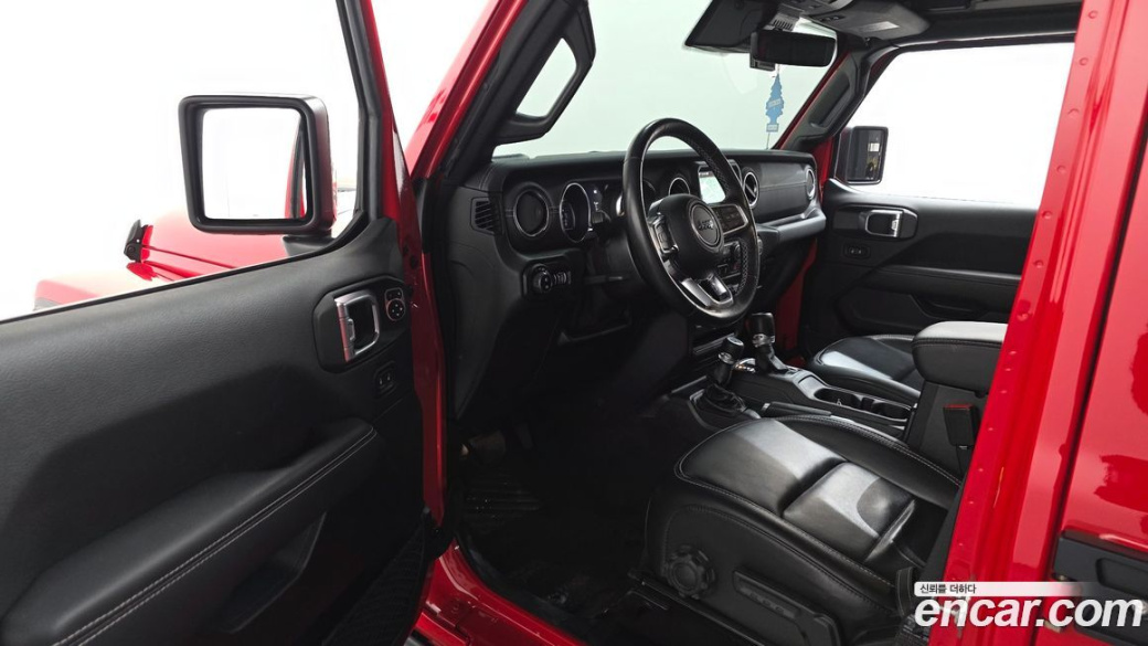 Jeep Wrangler 2.0 Overland Power Top 4Door, 2021