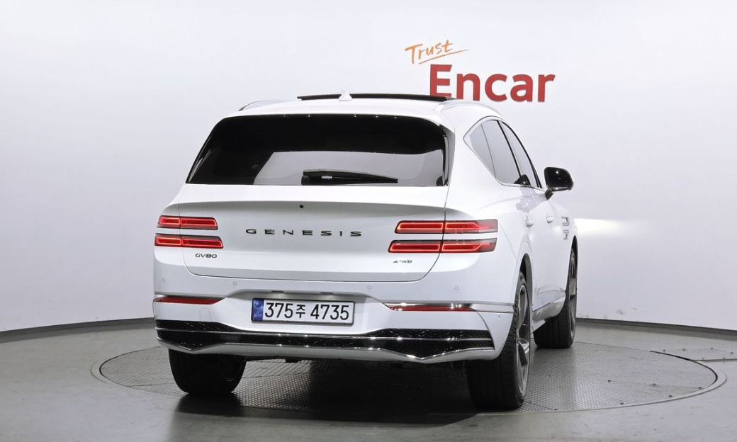 Genesis GV80 2.5T Gasoline AWD, 2025