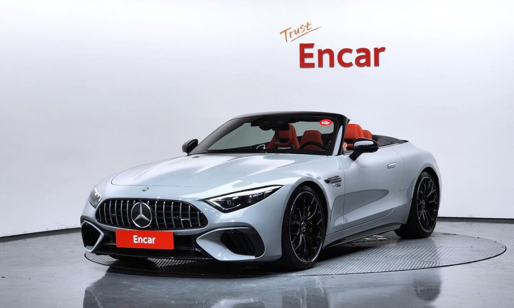 Mercedes-Benz SL-Class AMG SL63 4MATIC+ Performance, 2023