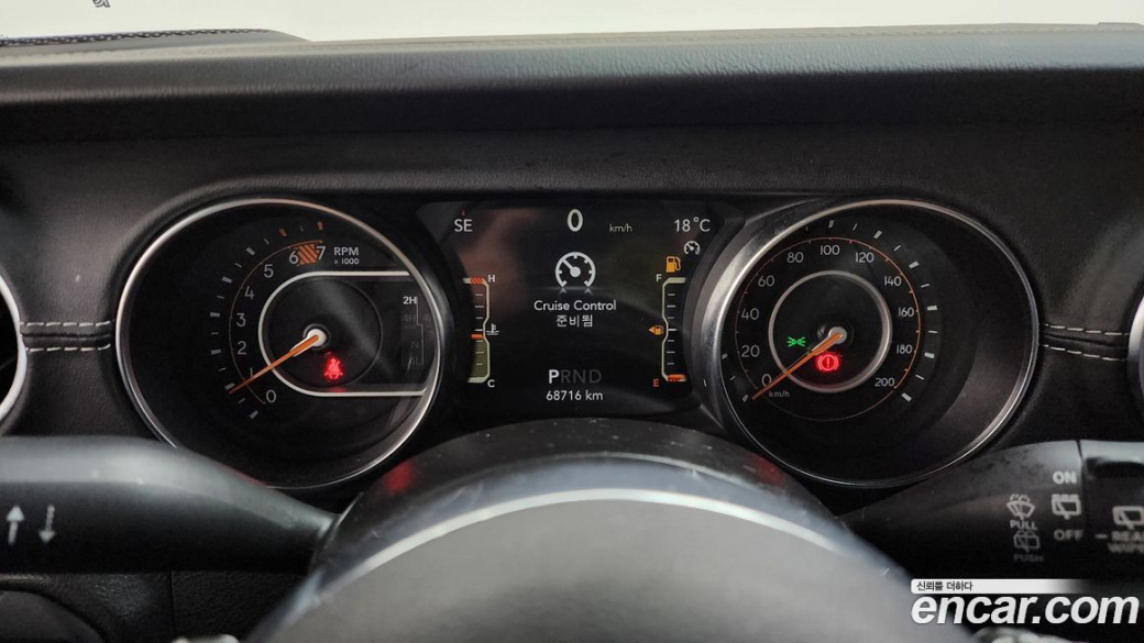 Jeep Wrangler 2.0 Overland 4Door, 2021