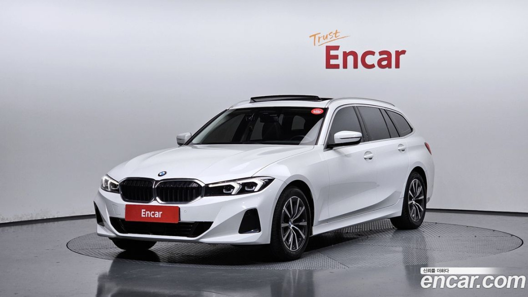 BMW 3-Series 320d Touring, 2023