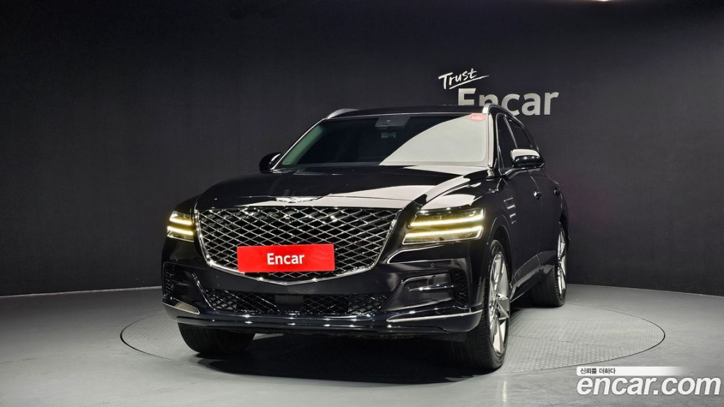 Genesis GV80 2.5T Gasoline AWD, 2022