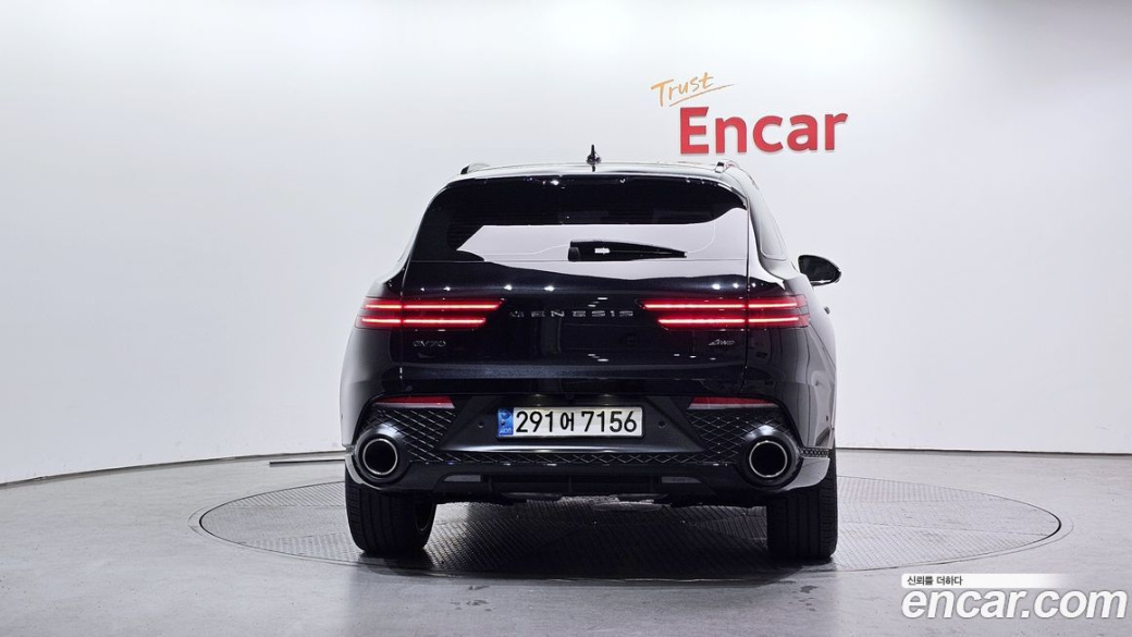 Genesis GV70 2.5T Gasoline AWD, 2022