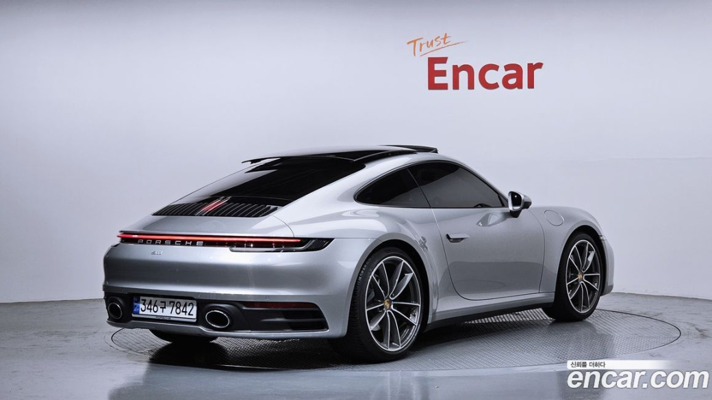 Porsche 911 Carrera, 2024