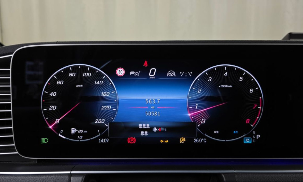 Mercedes-Benz GLS-Class GLS580 4MATIC, 2024