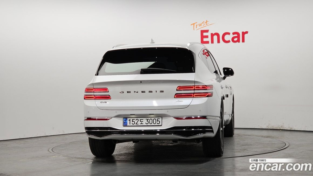 Genesis GV80 2.5T Gasoline AWD, 2024