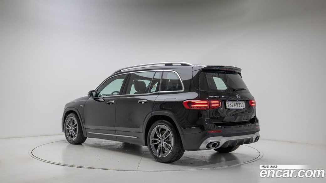 Mercedes-Benz GLB-Class AMG GLB35 4MATIC, 2025
