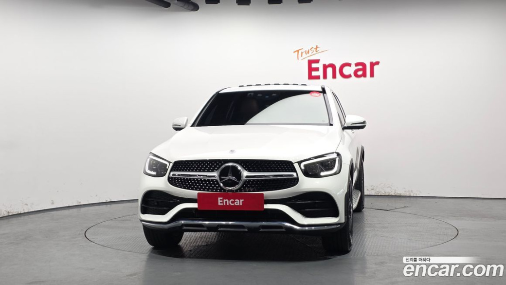 Mercedes-Benz GLC-Class GCL300 4MATIC Coupe, 2023