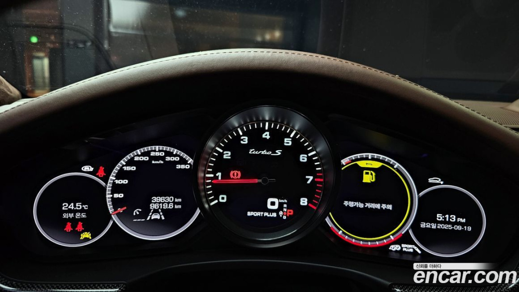 Porsche Panamera 4.0 Turbo S, 2021