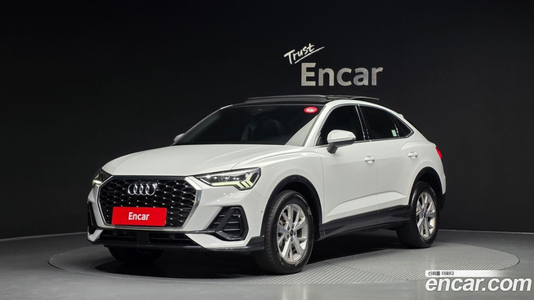 Audi Q3 40 TFSI Quatrro Sport Back, 2023