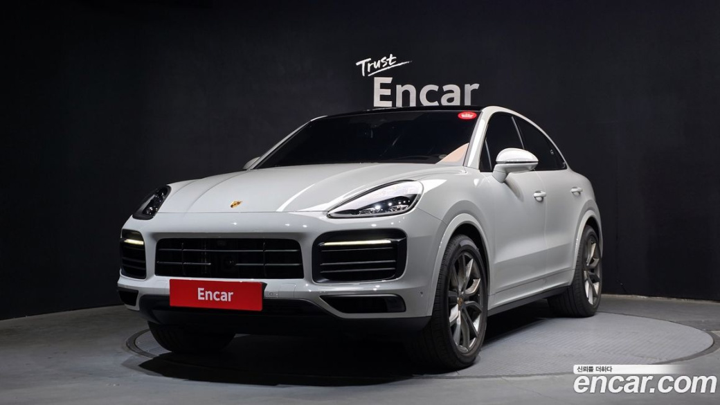 Porsche Cayenne 3.0 COUPE PLATINUM EDITION, 2023