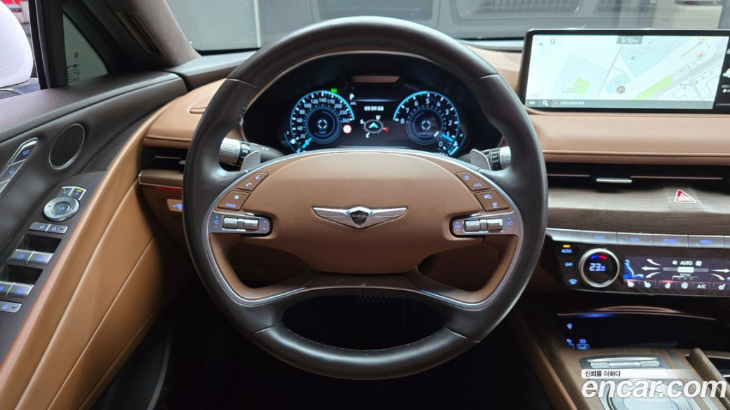 Genesis G80 Gasoline 2.5 Turbo 2WD, 2022