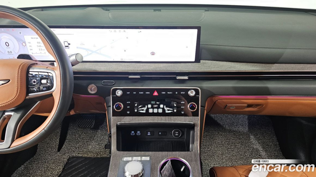 Genesis GV80 2.5T Gasoline AWD, 2024