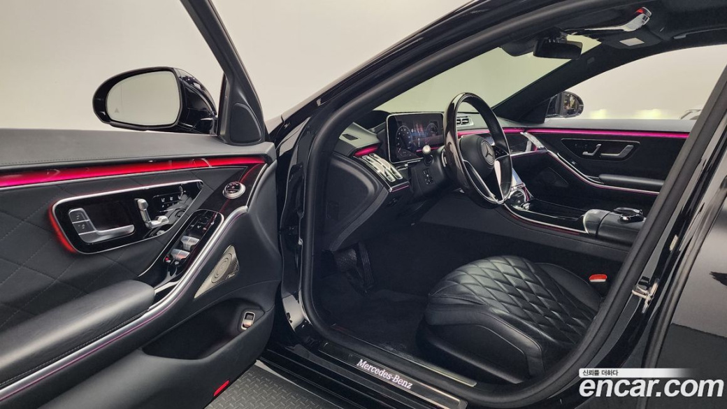 Mercedes-Benz S-Class S580L 4MATIC, 2022