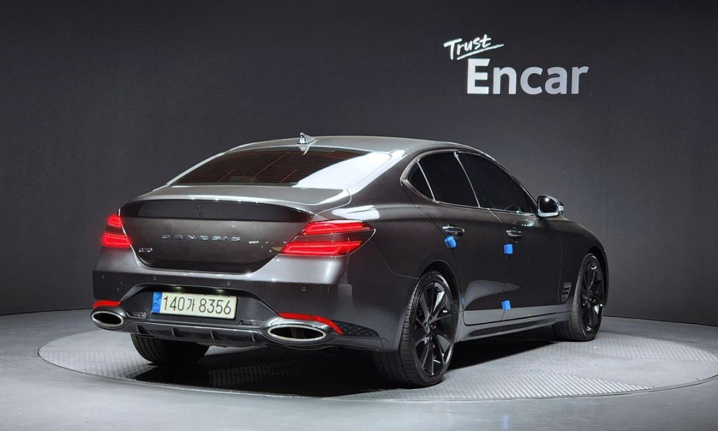 Genesis G70 Gasoline 2.0T 2WD, 2022