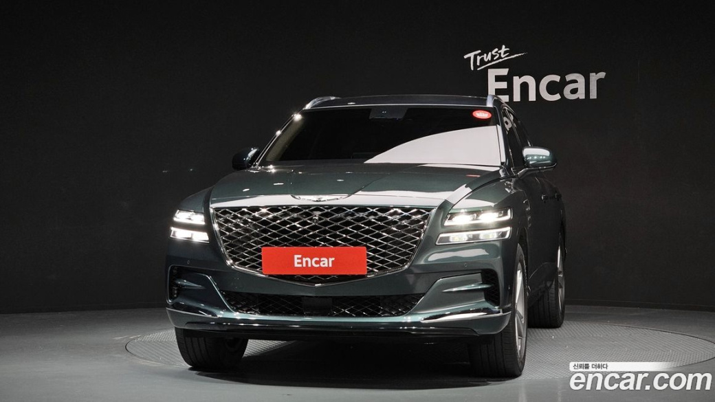 Genesis GV80 2.5T Gasoline AWD, 2022