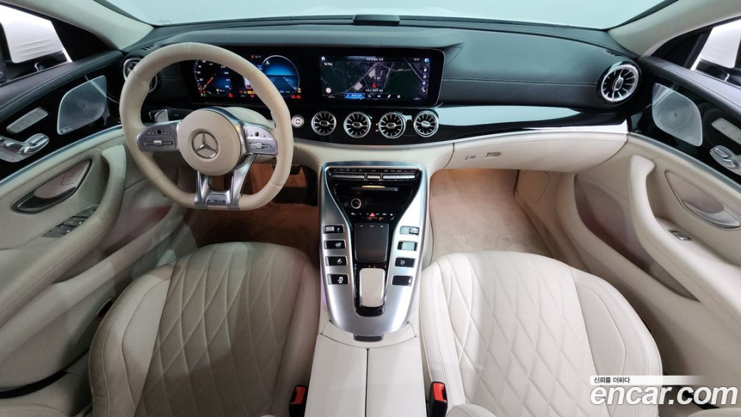Mercedes-Benz AMG GT 4Door 43 4MATIC+, 2021