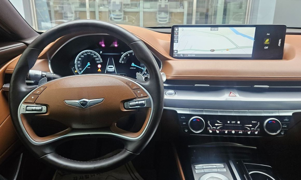 Genesis G80 Gasoline 2.5 Turbo AWD, 2022