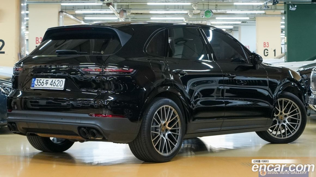 Porsche Cayenne 3.0 PLATINUM EDITION, 2023