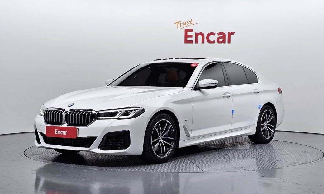 BMW 5-Series 520i M Sport, 2023