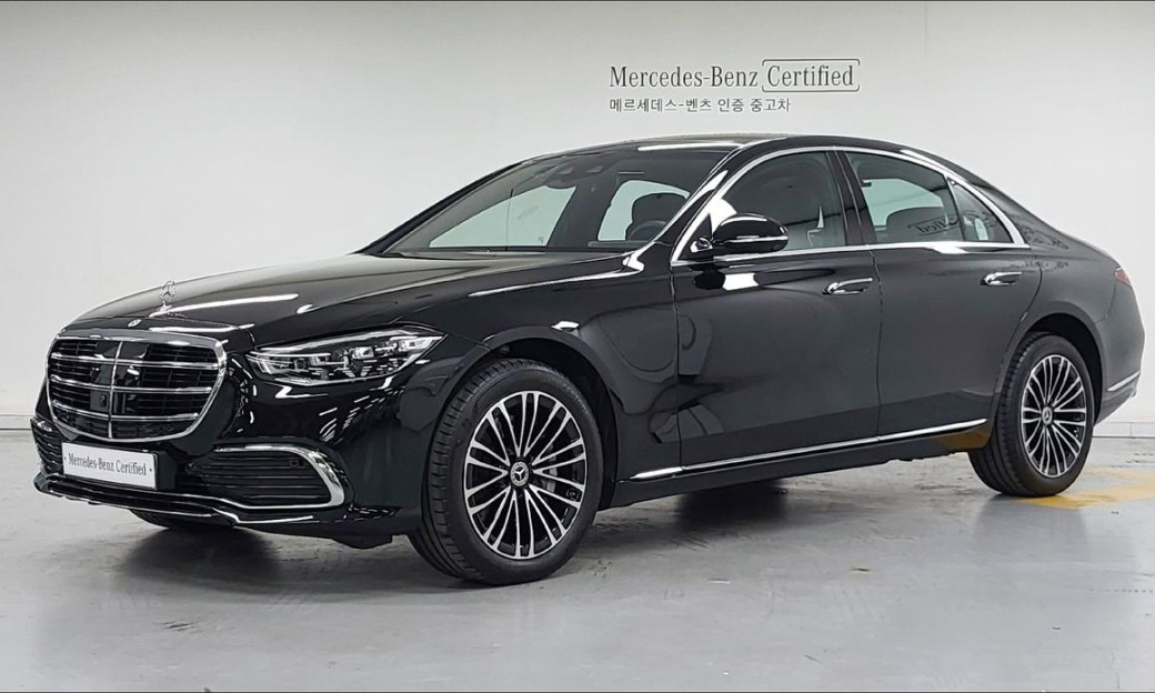 Mercedes-Benz S-Class S350 d 4MATIC, 2025