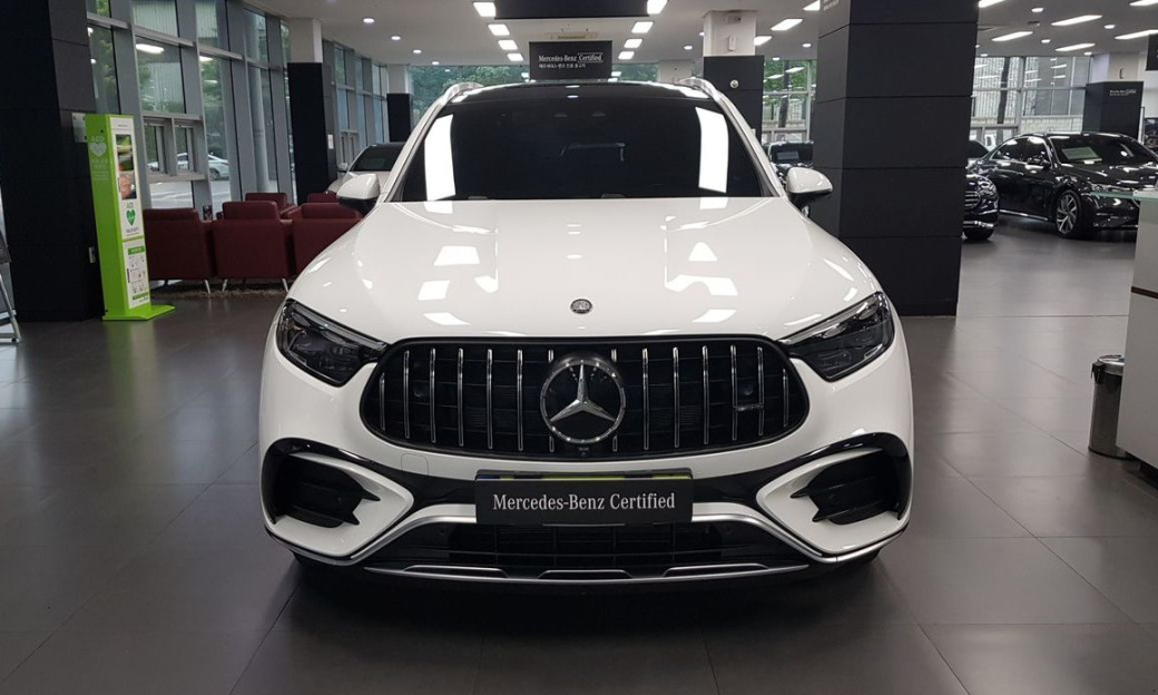Mercedes-Benz GLC-Class AMG GLC43 4MATIC, 2025