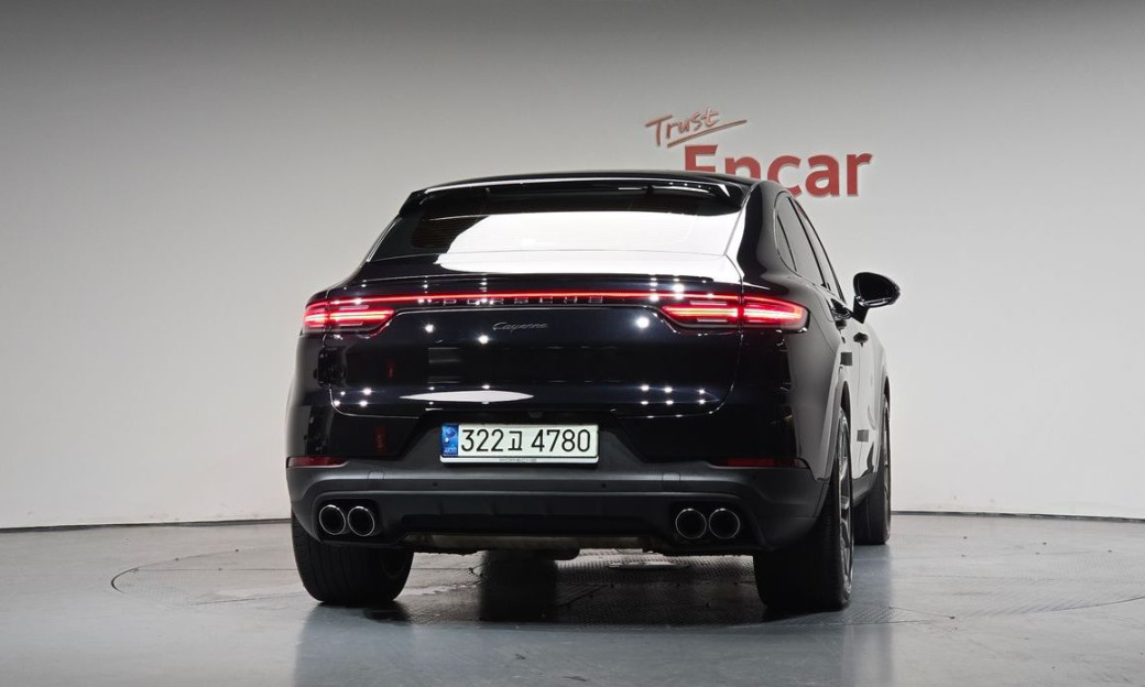 Porsche Cayenne 3.0 Coupe, 2022