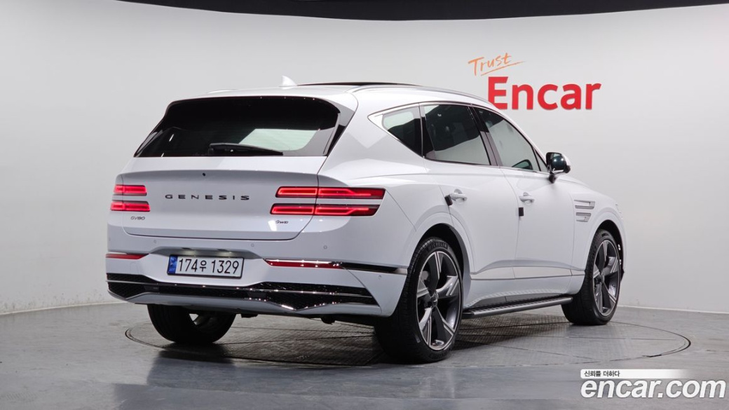 Genesis GV80 2.5T Gasoline AWD, 2024