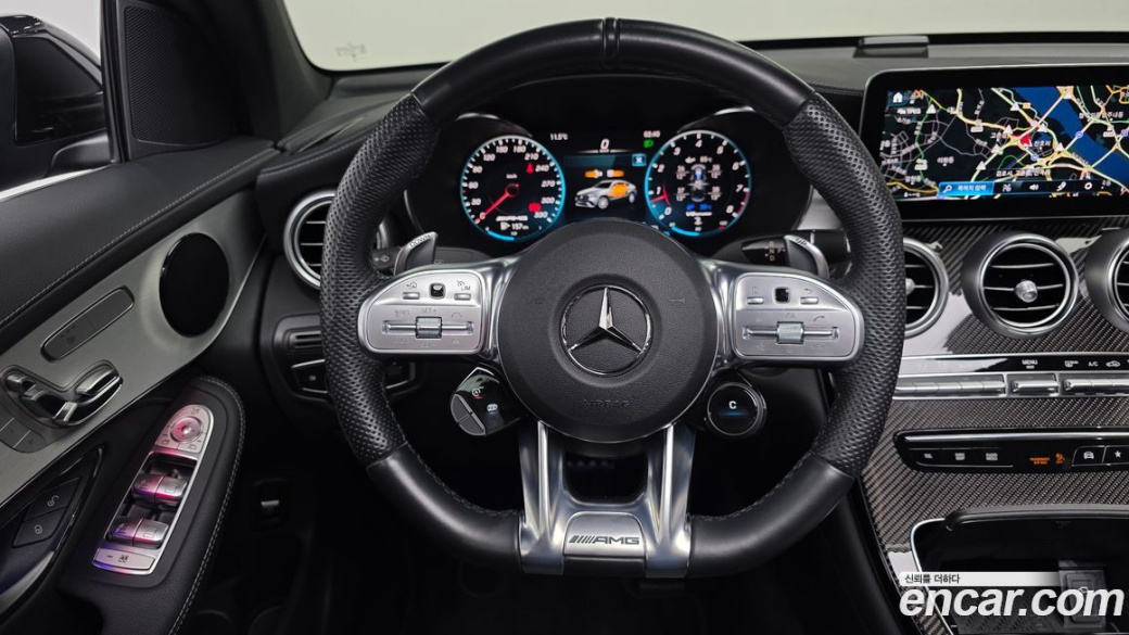 Mercedes-Benz GLC-Class AMG GLC63 S 4MATIC+ Coupe, 2023