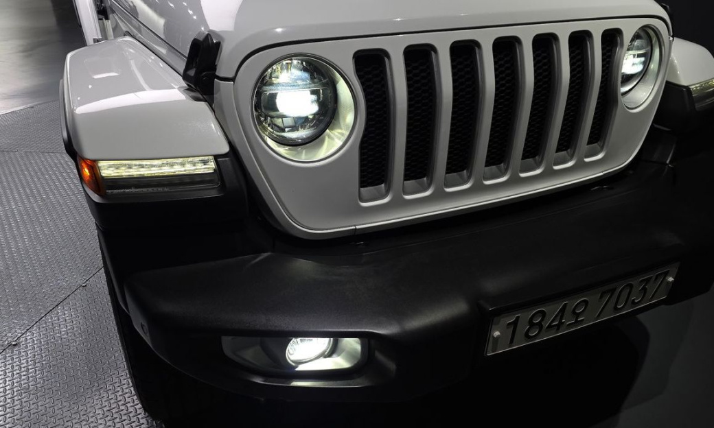 Jeep Wrangler 2.0 Overland Power Top 4Door, 2021
