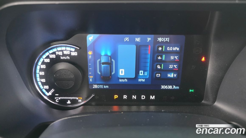 Ford Bronco 2.7 Outer Banks, 2022